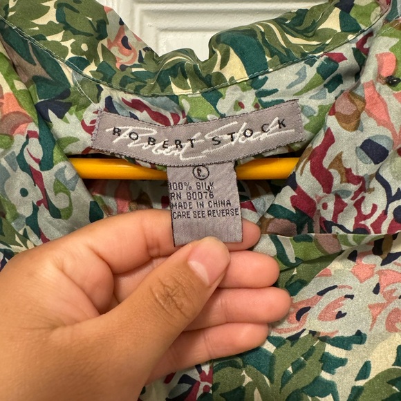 Silk Shirt - Picture 2 of 5